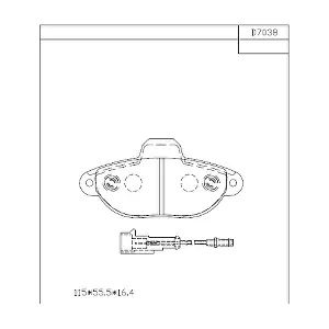 ASIMCO KD7038