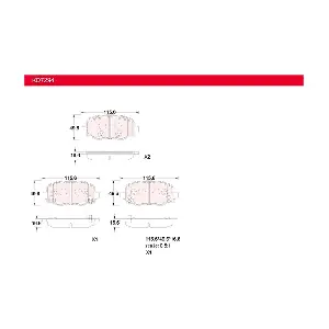 KD7294 ASIMCO