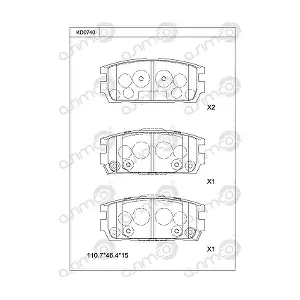 KD0740 ASIMCO