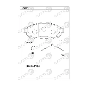 KD2082 ASIMCO
