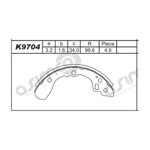 K9704 ASIMCO