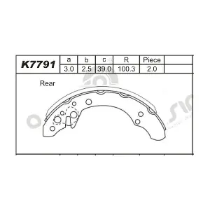 ASIMCO K7791