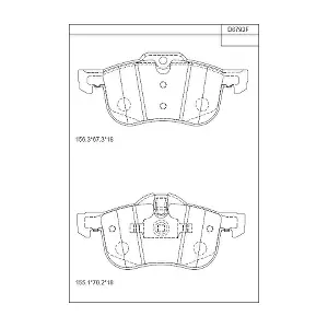 ASIMCO KD6792F