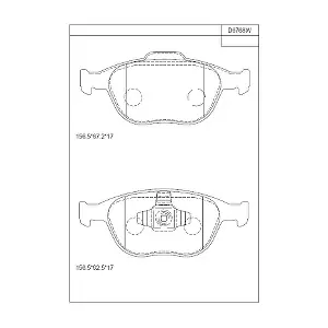 ASIMCO KD6768W