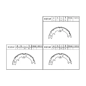 K0704F ASIMCO