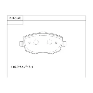 ASIMCO KD7376