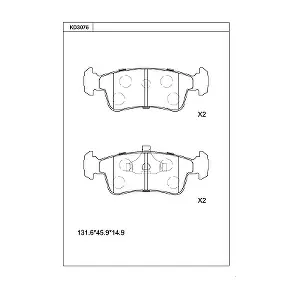 KD3076 ASIMCO