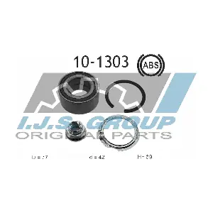IJS GROUP 10-1303 Комплект колісних підшипників