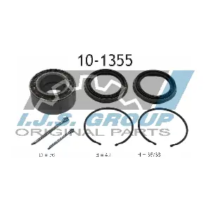 IJS GROUP 10-1355 Комплект колісних підшипників