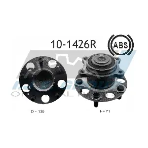 IJS GROUP 10-1426R Підшипник колеса