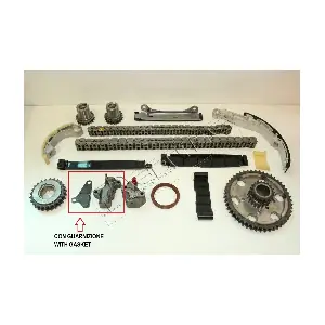 MITSUBISHI 13091EB70B Комплект ланцюгів привода