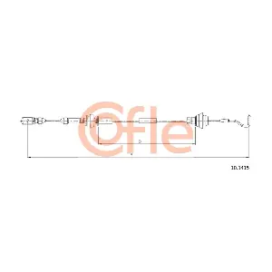COFLE 10.1415 Газопровід