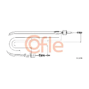 COFLE 11.1246 Газопровід