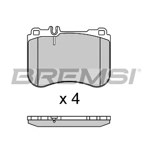 BREMSI BP3696