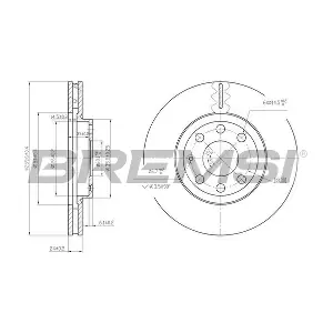CD7131V BREMSI