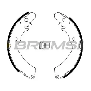 BREMSI GF0818