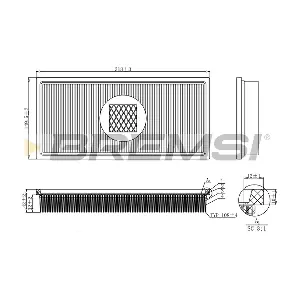 FA2129 BREMSI