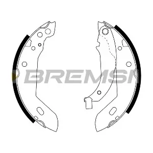 BREMSI GF0381