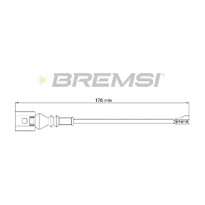 BREMSI WI0771