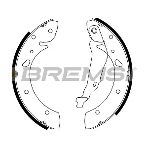 GF0950 BREMSI