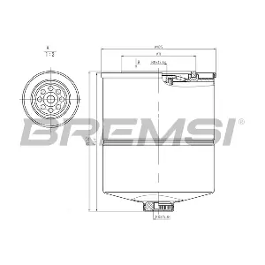 FE1870 BREMSI