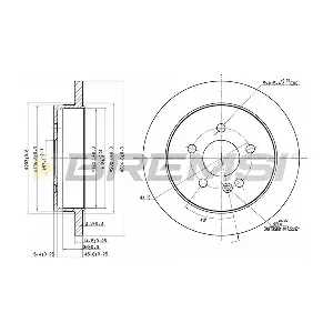 CD7037S BREMSI