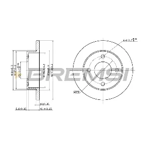 CD6381S BREMSI