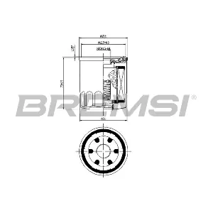 FL0024 BREMSI