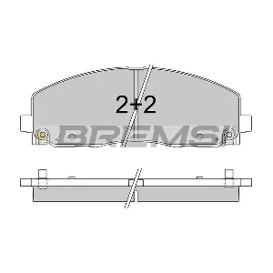 BP3543 BREMSI