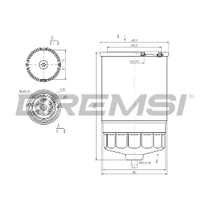 BREMSI FE0053