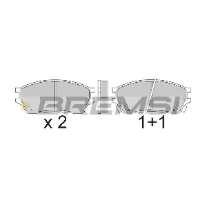 BREMSI BP2392