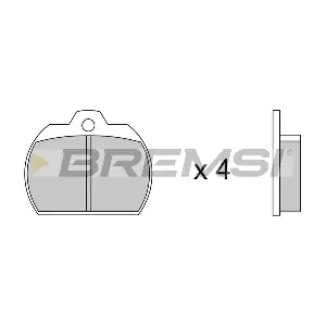 BREMSI BP2083