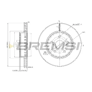 CD6793V BREMSI