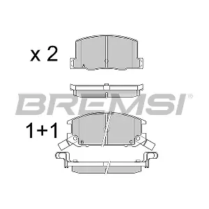 BREMSI BP2325