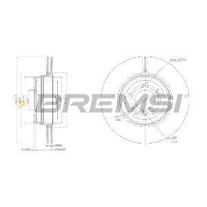 CD7936V BREMSI