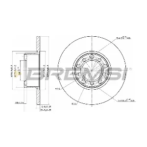 CD6008S BREMSI