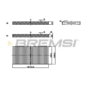 FC2896 BREMSI