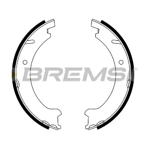BREMSI GF0606