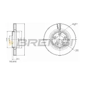 CD7107V BREMSI