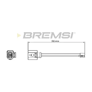 WI0810 BREMSI