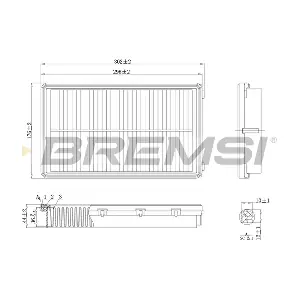 FA1222 BREMSI