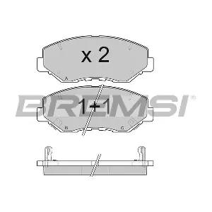BREMSI BP3117