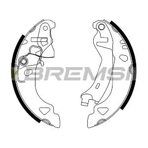 BREMSI GF0174