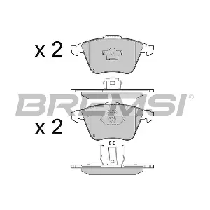 BREMSI BP3301