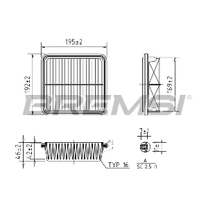 FA1276 BREMSI