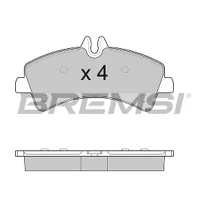 BP3291 BREMSI