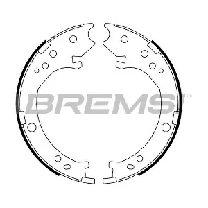 BREMSI GF0716