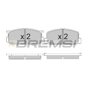 BREMSI BP2165