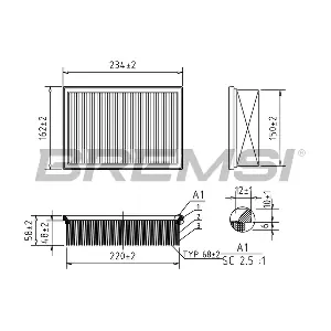 FA0597 BREMSI