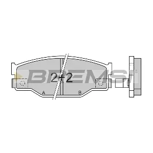 BP2403 BREMSI